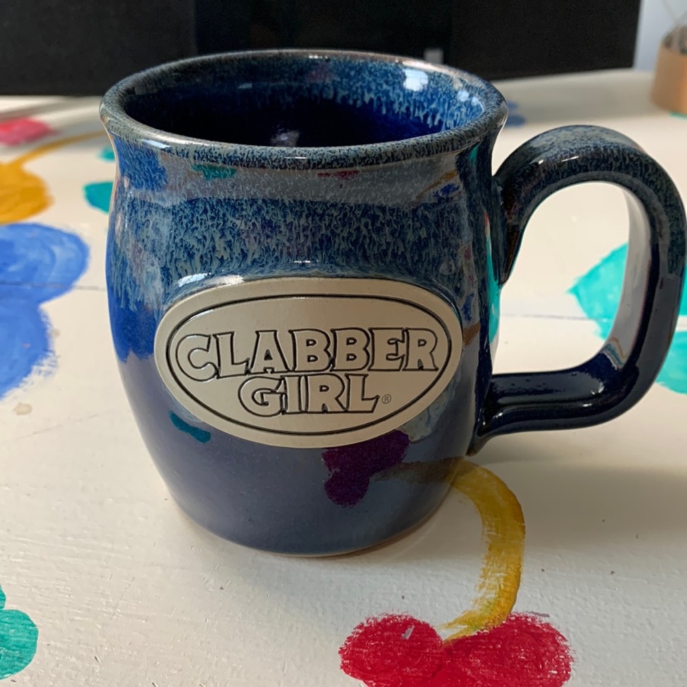 Stoneware mug